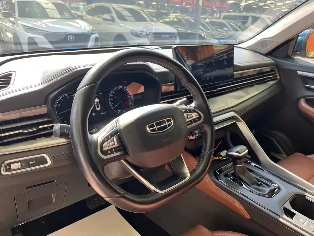 Geely Vision X6 2022 из CN, фото 9