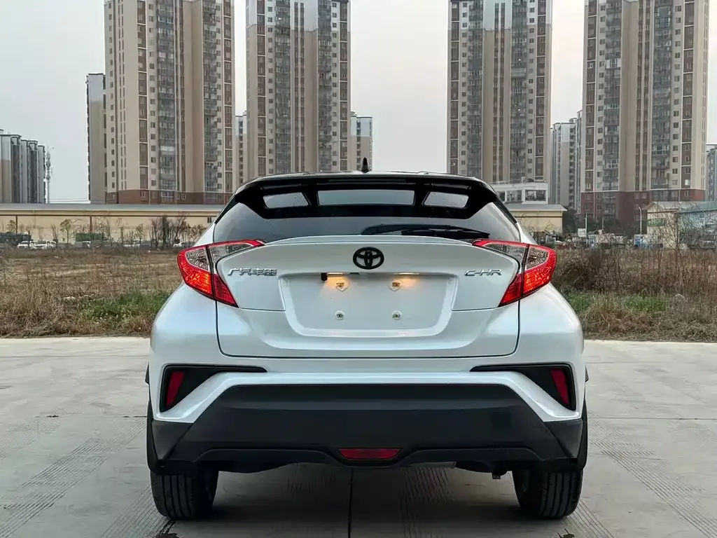 Toyota C-HR 2024 из CN, фото 9