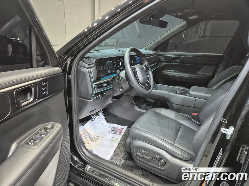 Hyundai Santafe 2025 из KR, фото 3