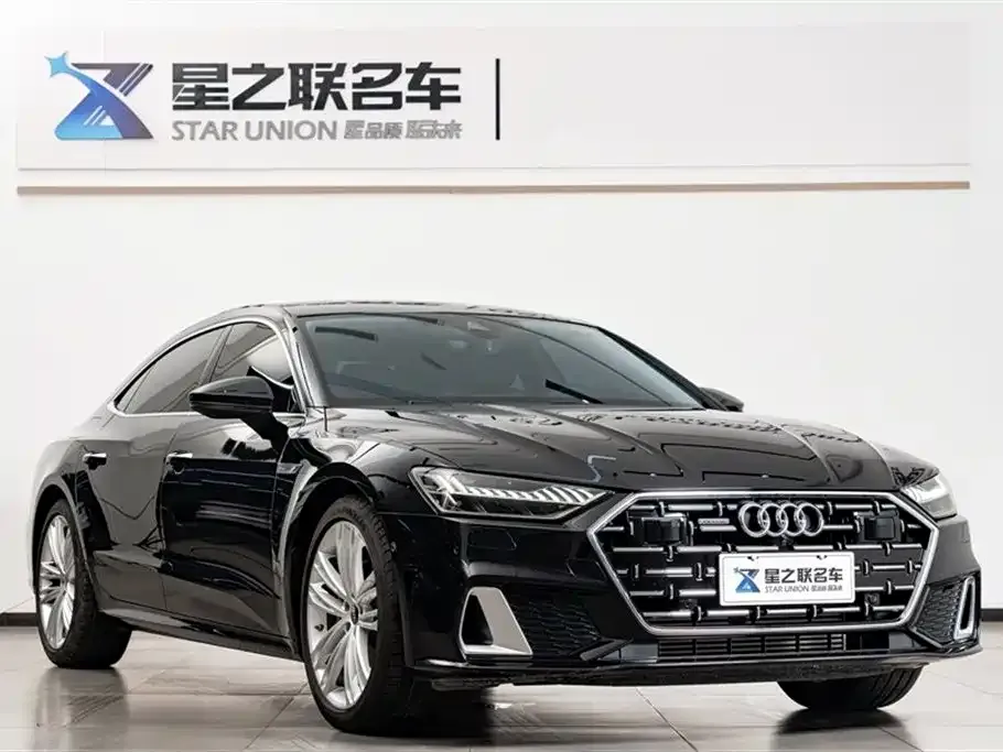 Audi A7L — фото 5