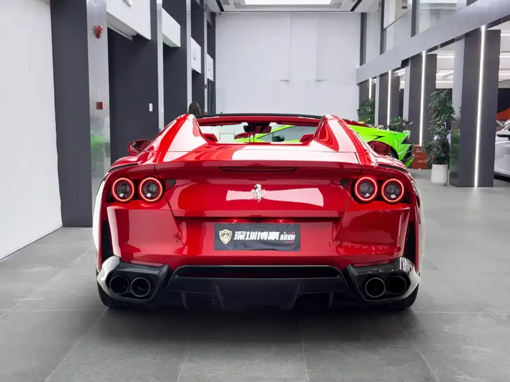 Ferrari 812 2024 из CN, фото 6