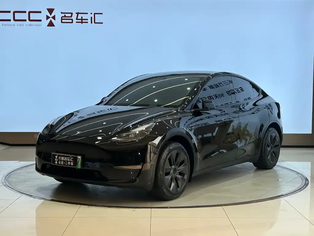 Tesla Model Y — фото 1