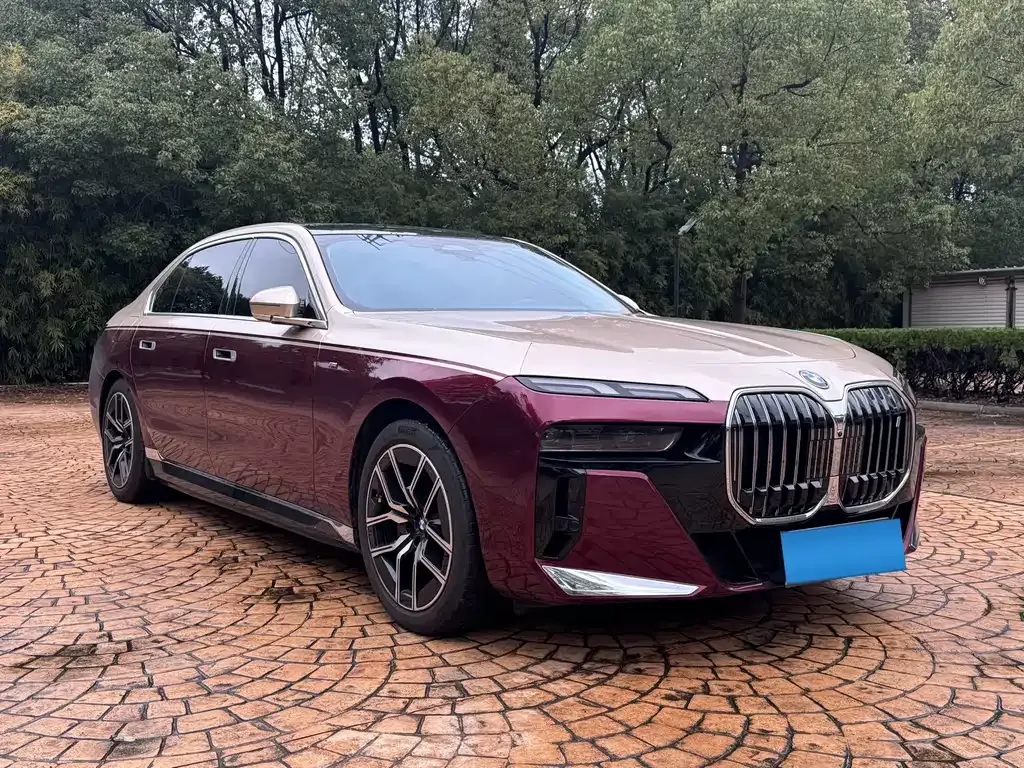 BMW i7 2024 из CN, фото 9