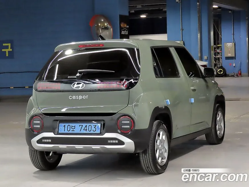 Hyundai Casper 2025 из KR, фото 3