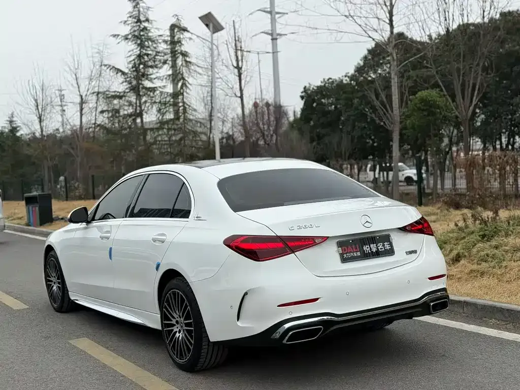 Mercedes-Benz C-Class 2025 из CN, фото 7