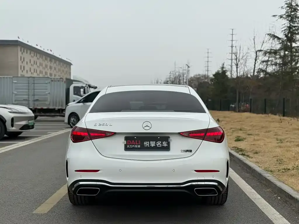 Mercedes-Benz C-Class 2025 из CN, фото 3