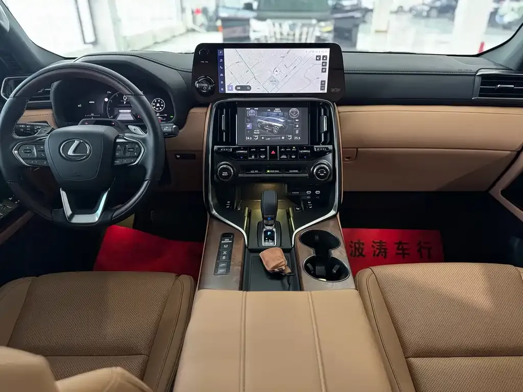 Lexus LX 2026 из CN, фото 3