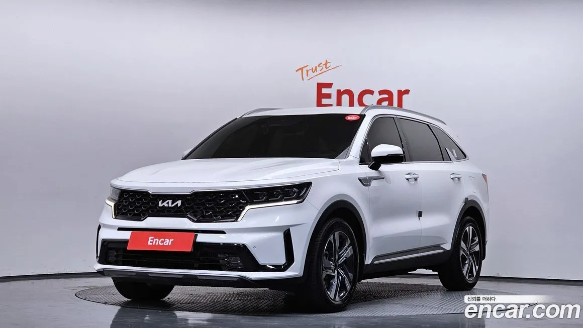Kia Sorento 2022 из KR, фото 1