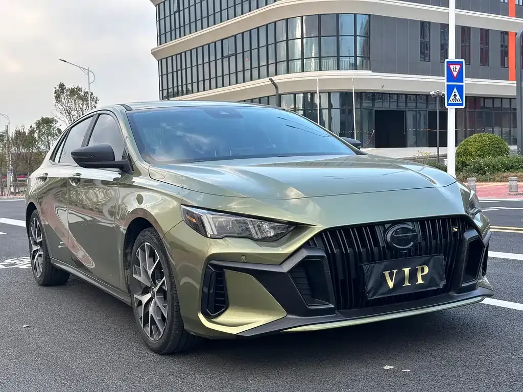 GAC Motor Shadow Leopard — фото 5
