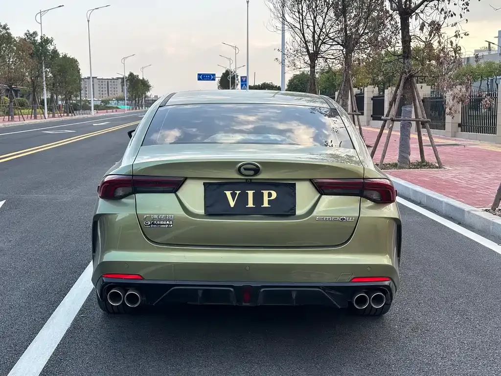 GAC Motor Shadow Leopard — фото 4