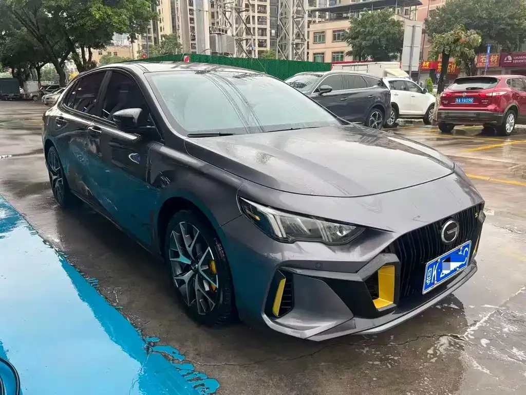 GAC Motor Shadow Leopard — фото 9