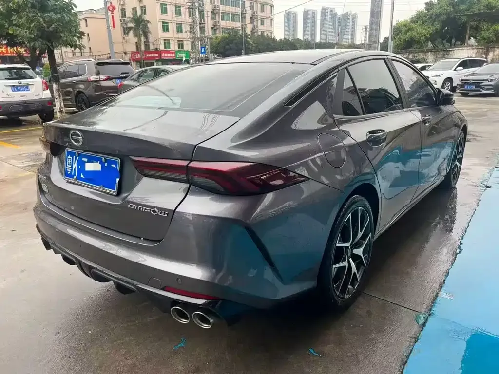 GAC Motor Shadow Leopard — фото 3