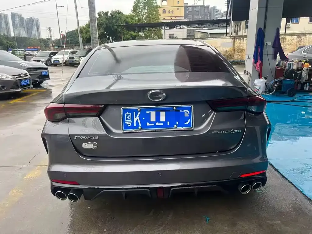 GAC Motor Shadow Leopard — фото 2