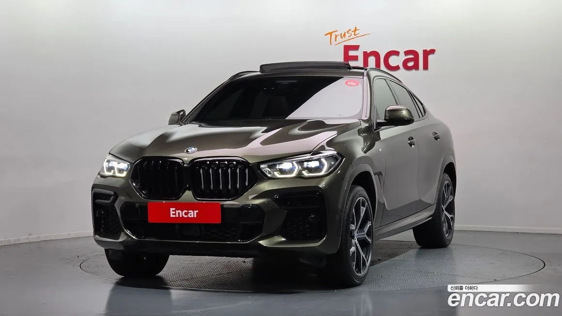 BMW X6 2022 из KR, фото 1