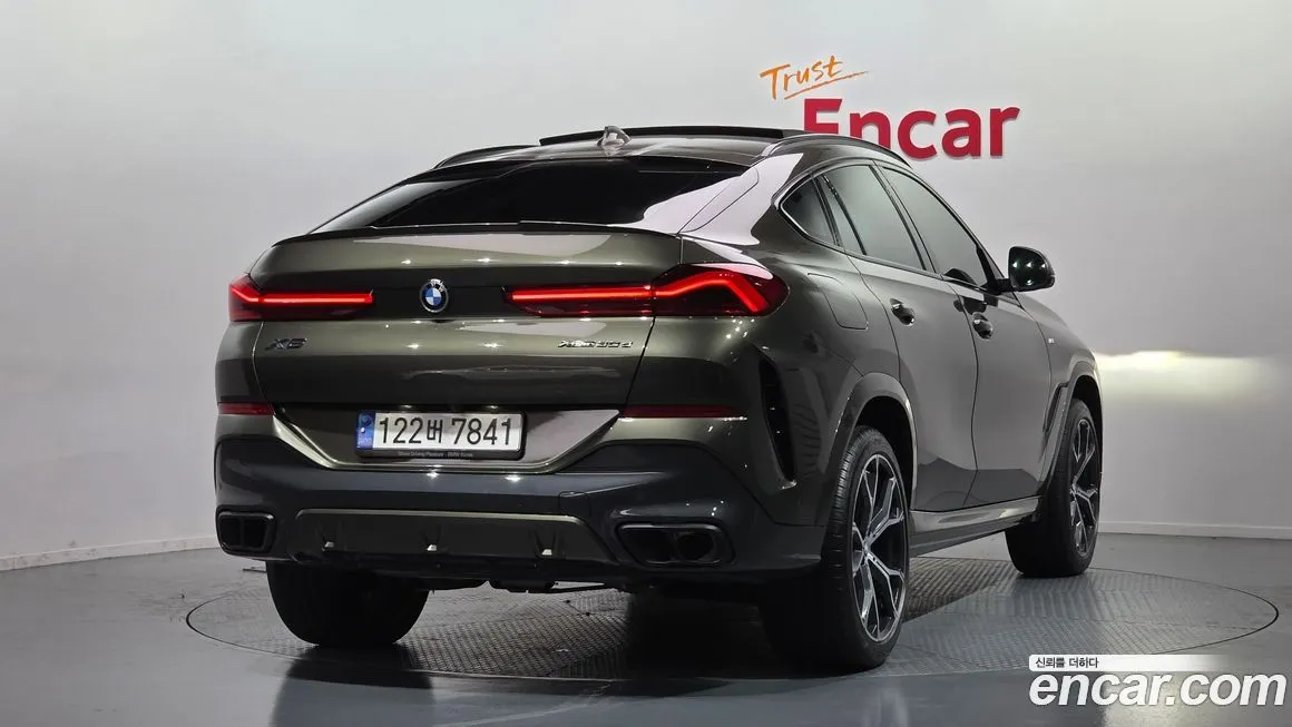 BMW X6 2022 из KR, фото 7