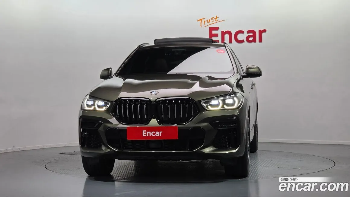 BMW X6 2022 из KR, фото 4