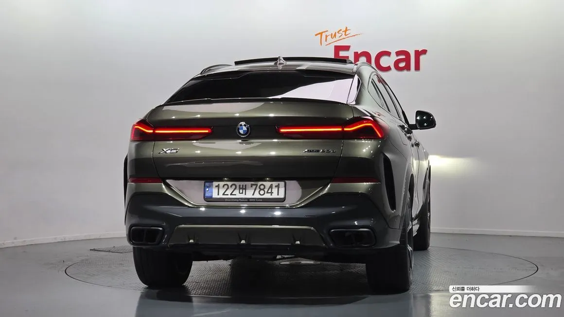 BMW X6 2022 из KR, фото 8