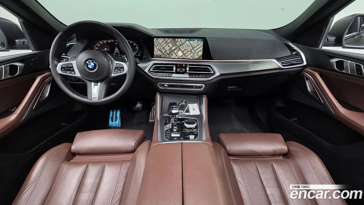 BMW X6 2022 из KR, фото 3