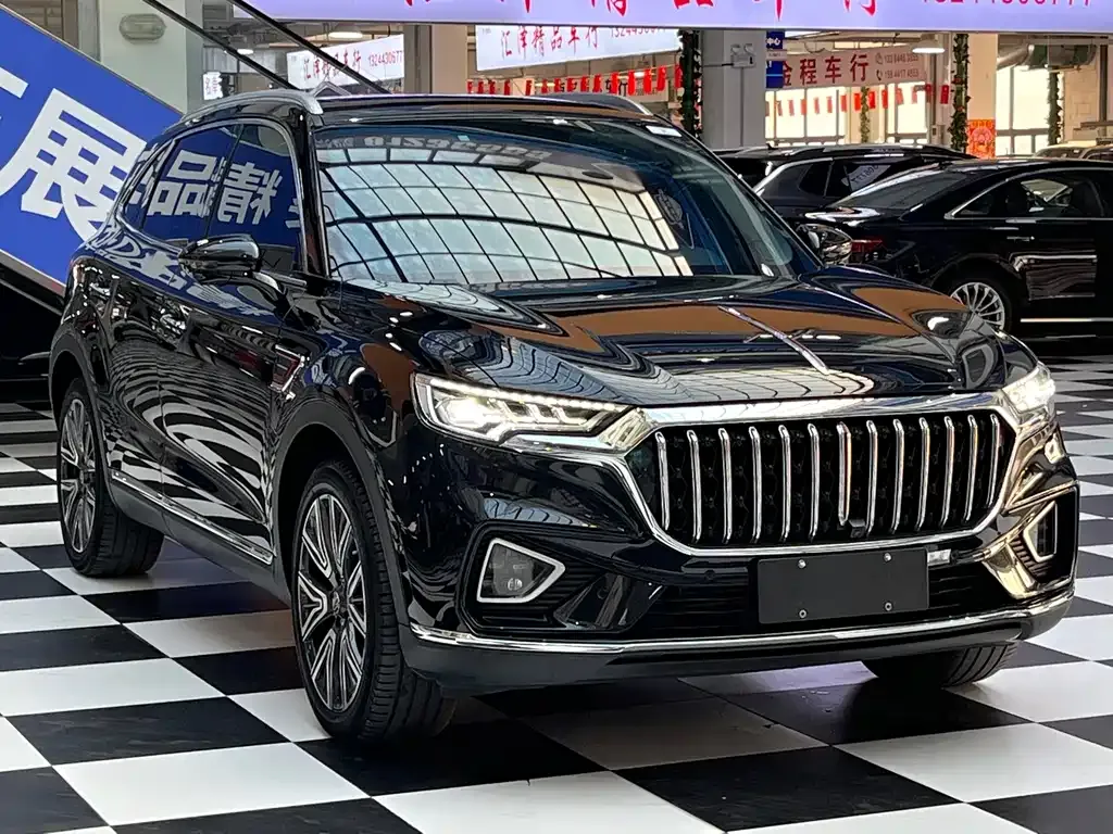 Hongqi HS5 2022 из CN, фото 7