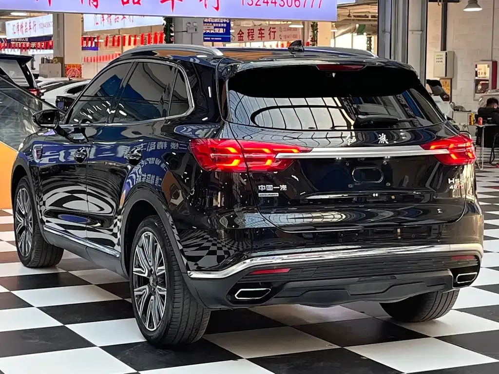 Hongqi HS5 2022 из CN, фото 4
