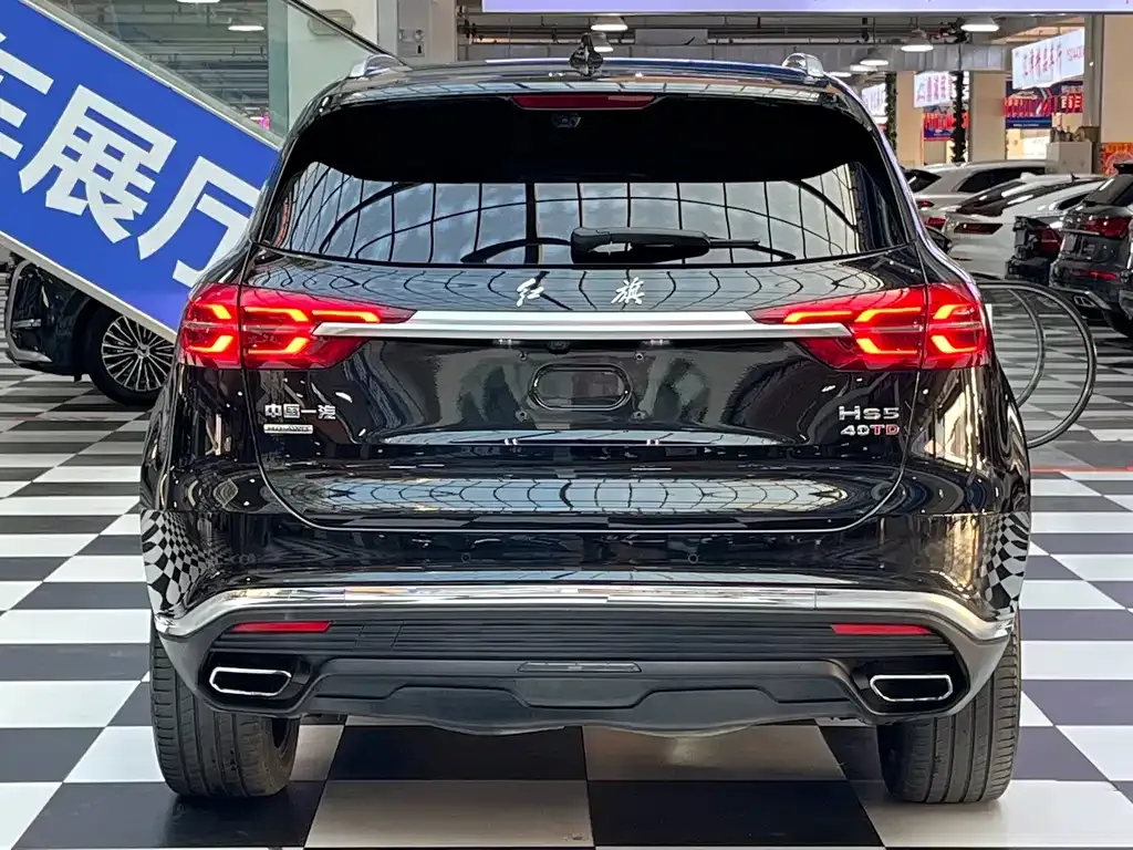 Hongqi HS5 2022 из CN, фото 8