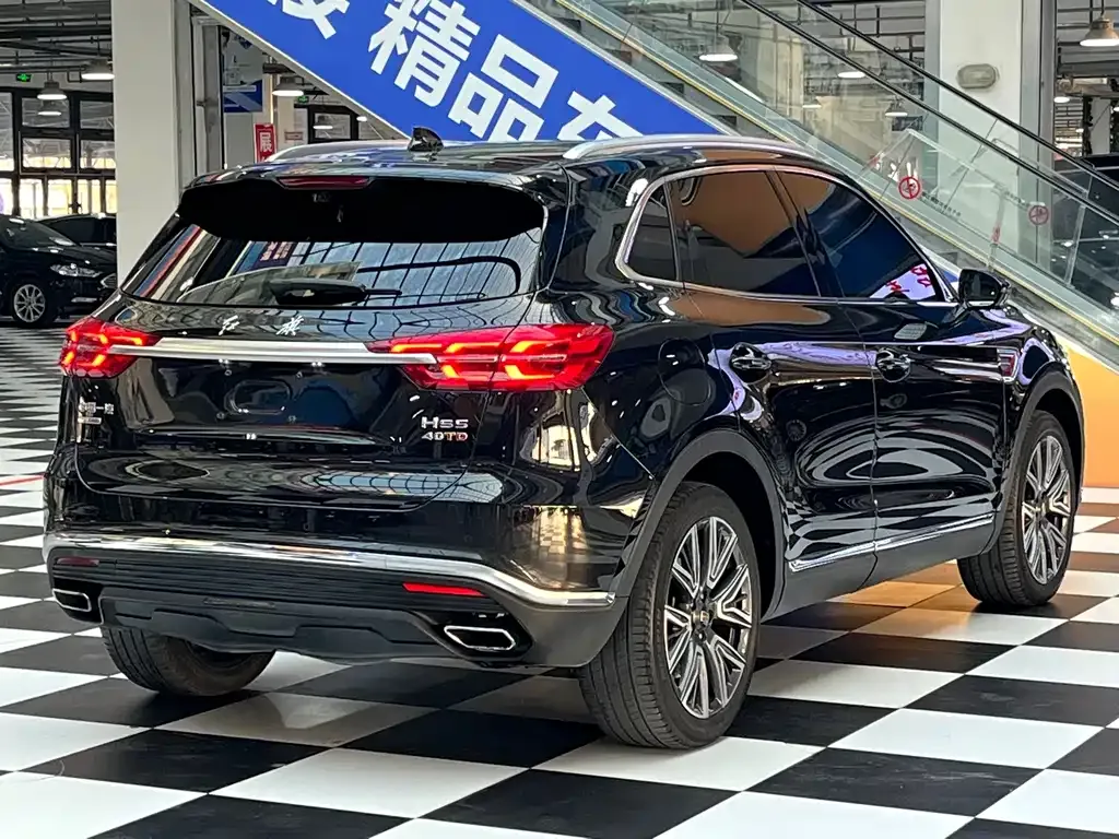 Hongqi HS5 2022 из CN, фото 9