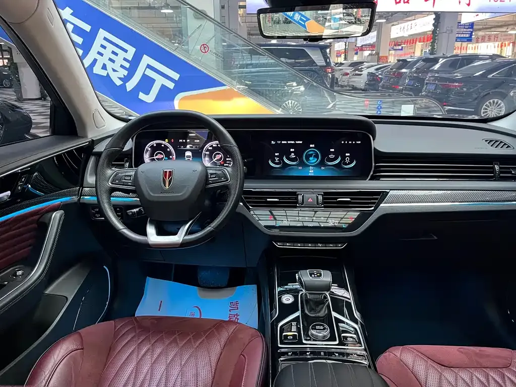 Hongqi HS5 2022 из CN, фото 6