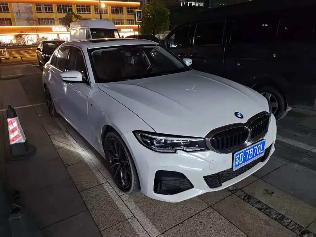 BMW 3 Series 2022 из CN, фото 5