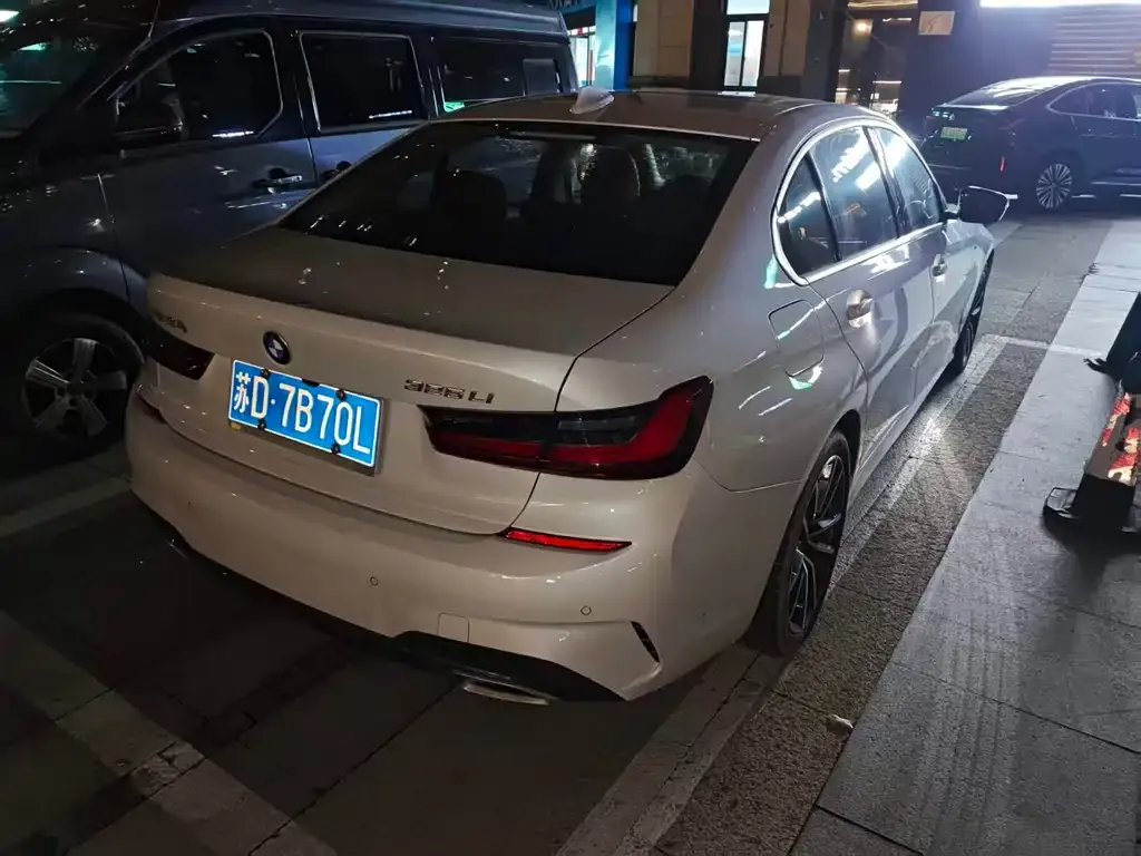BMW 3 Series 2022 из CN, фото 4