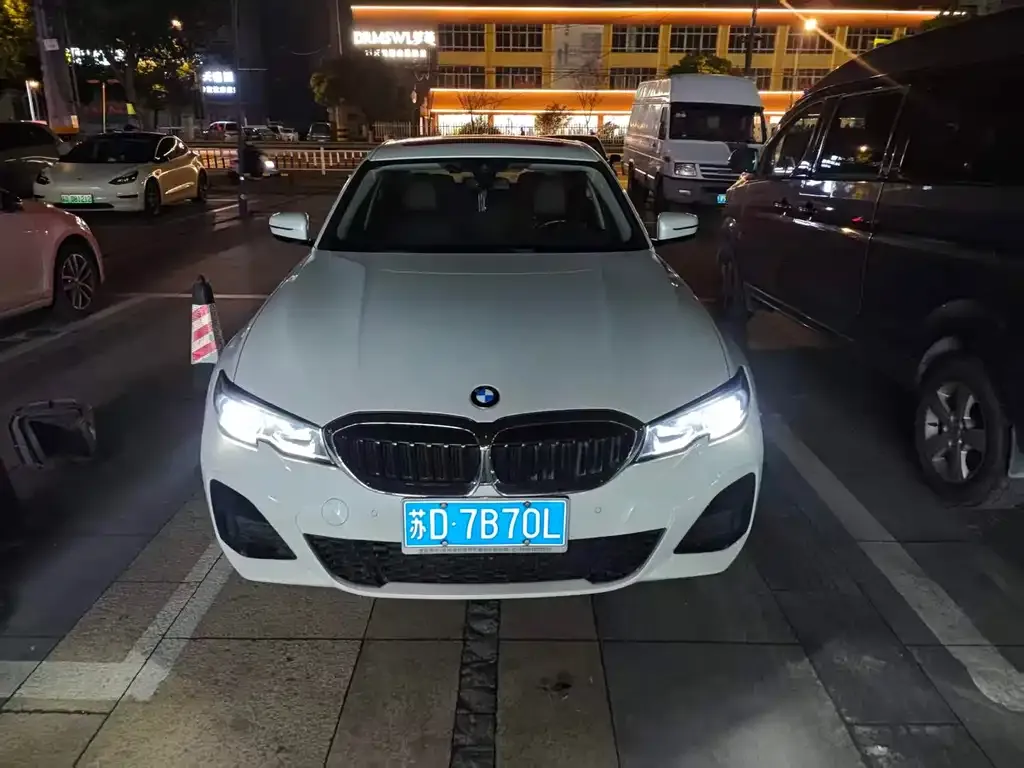 BMW 3 Series 2022 из CN, фото 8
