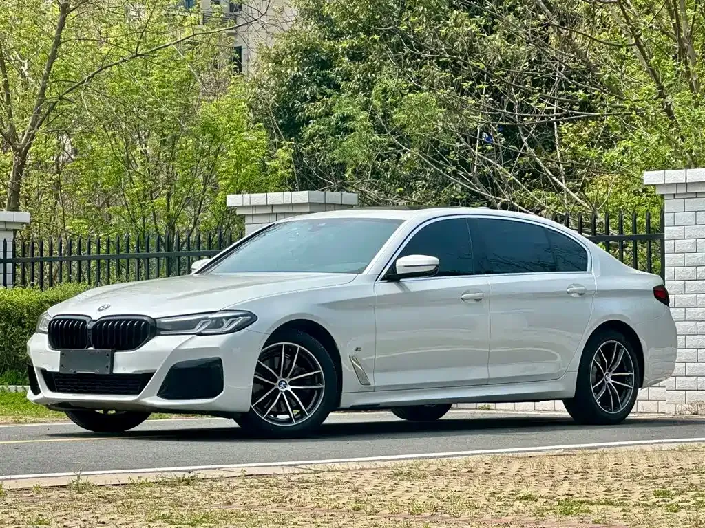 BMW 5 Series — фото 1