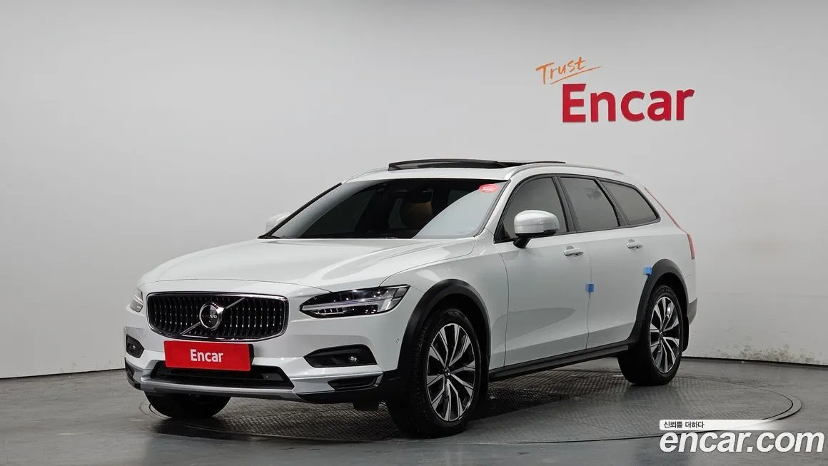 Volvo V90 2022 из KR, фото 1