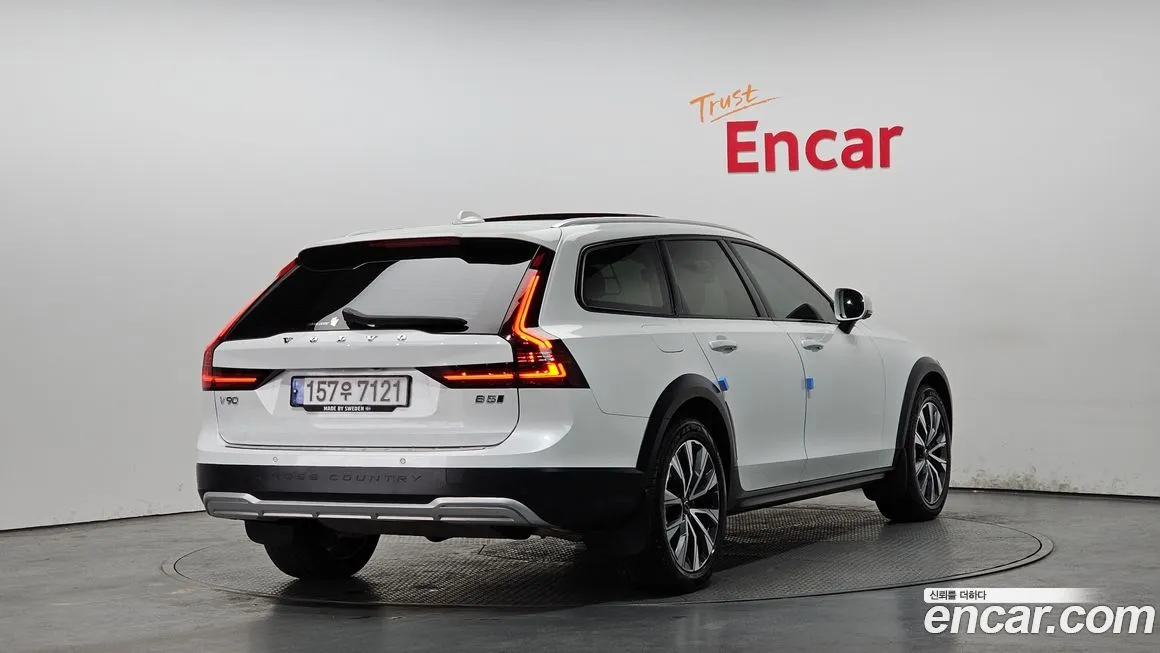 Volvo V90 2022 из KR, фото 2