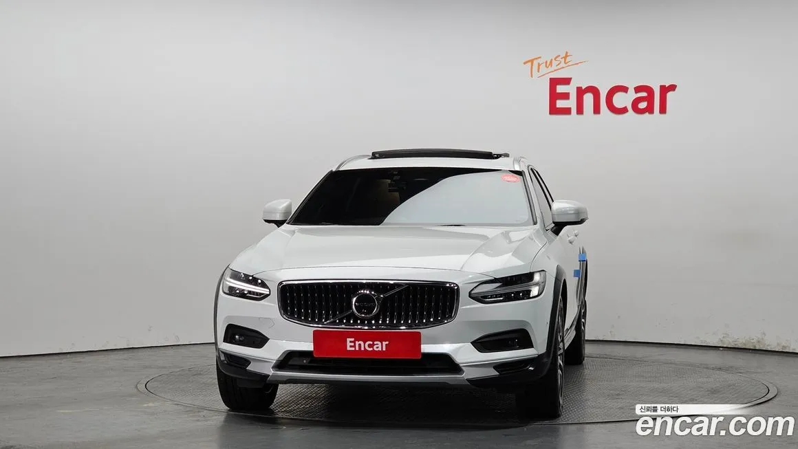 Volvo V90 2022 из KR, фото 3