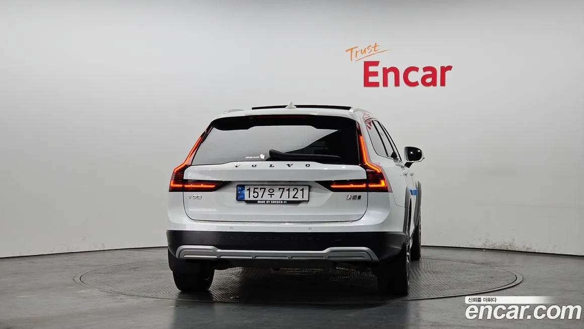 Volvo V90 2022 из KR, фото 5
