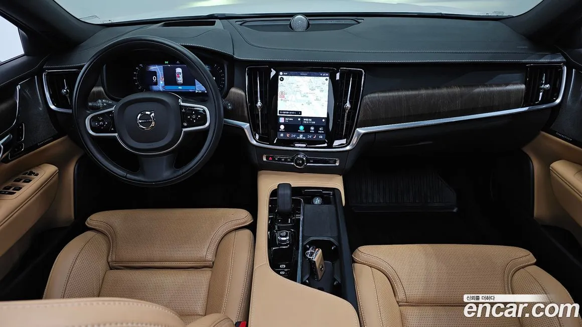 Volvo V90 2022 из KR, фото 8