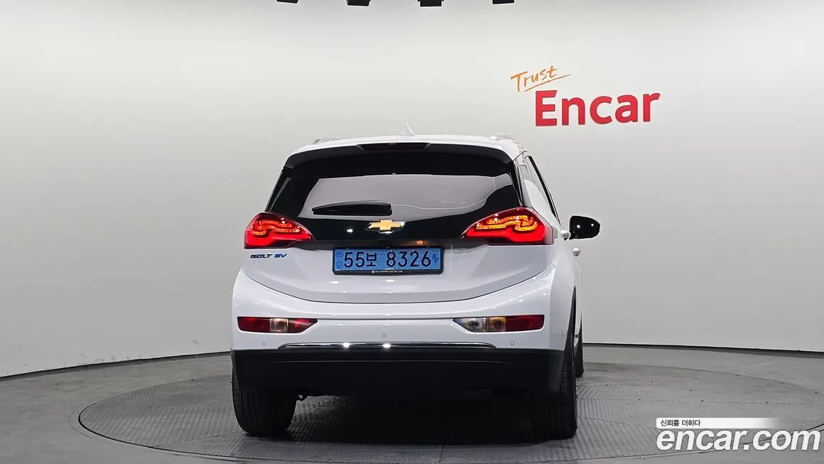 Chevrolet (GM Daewoo) Bolt EV 2021 из KR, фото 4
