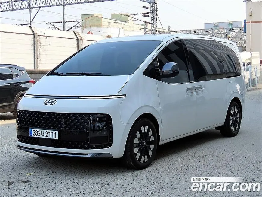 Hyundai Staria 2025 из KR, фото 2
