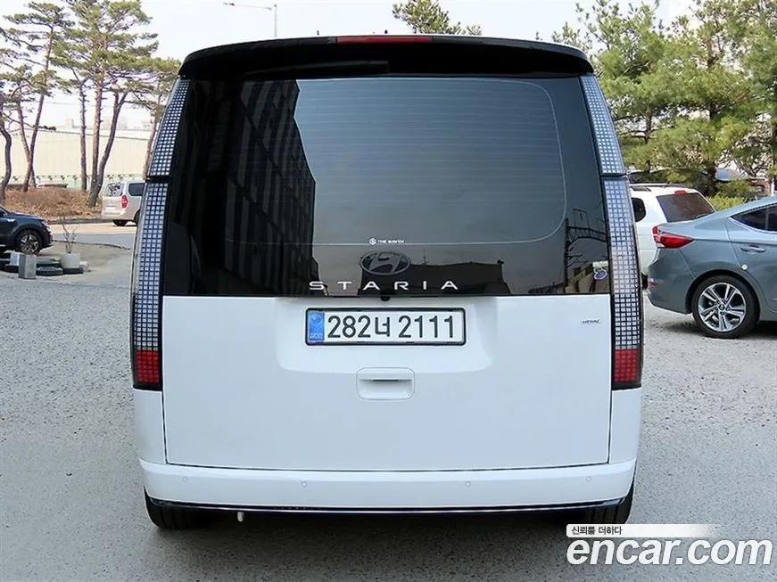 Hyundai Staria 2025 из KR, фото 9
