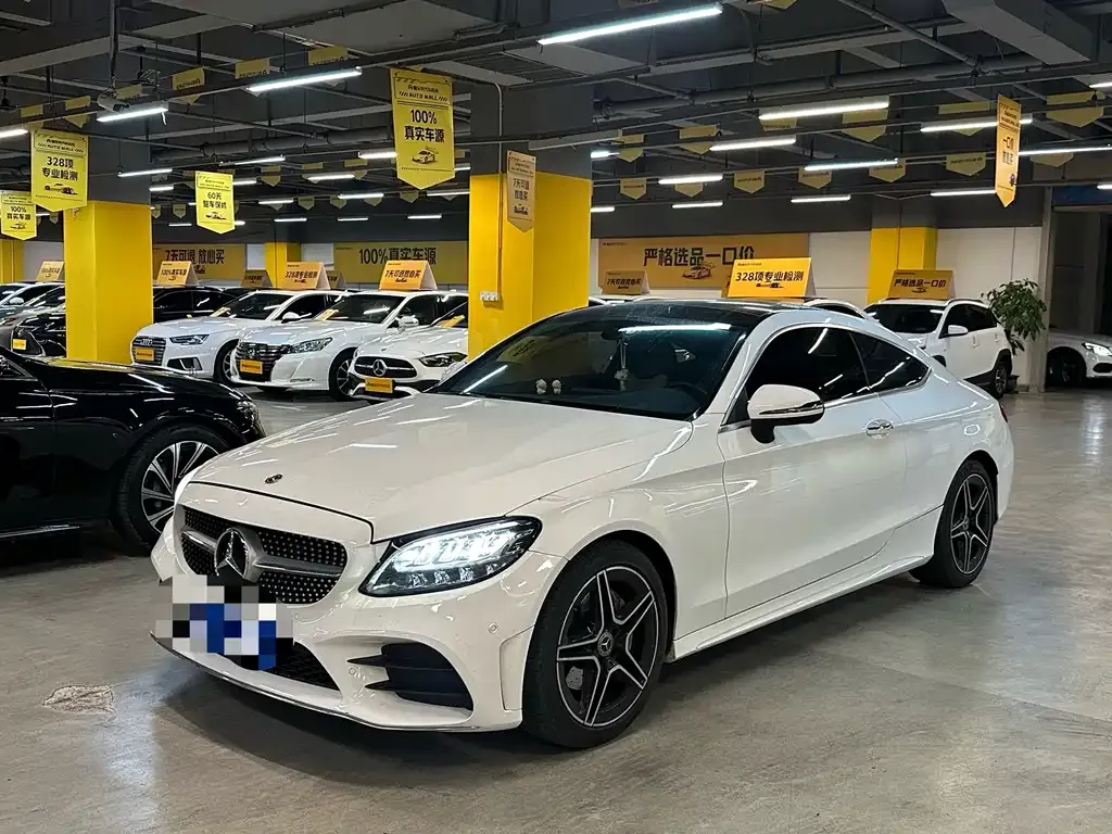 Mercedes-Benz C-Class (Import) — фото 1