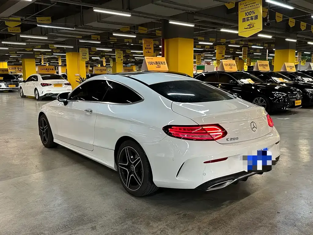 Mercedes-Benz C-Class (Import) — фото 2
