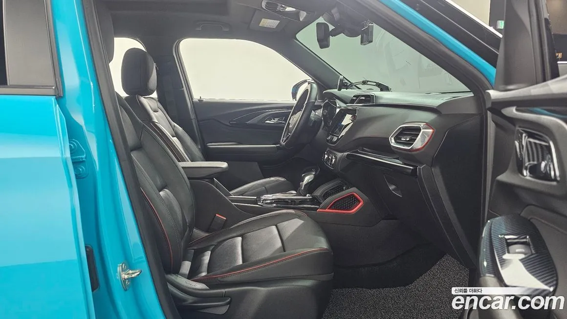 Chevrolet (GM Daewoo) Trailblazer — фото 2