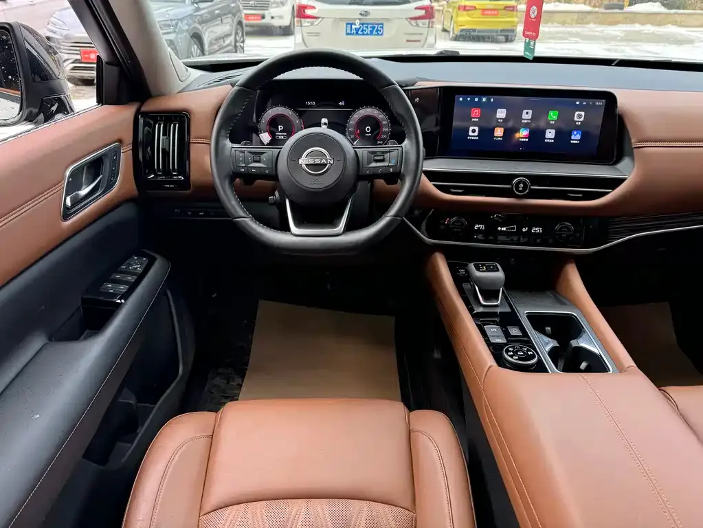 Nissan Teramont 2024 из CN, фото 2