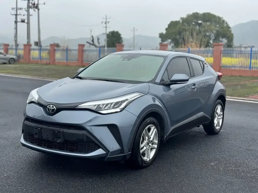 Toyota C-HR 2021 из CN, фото 1