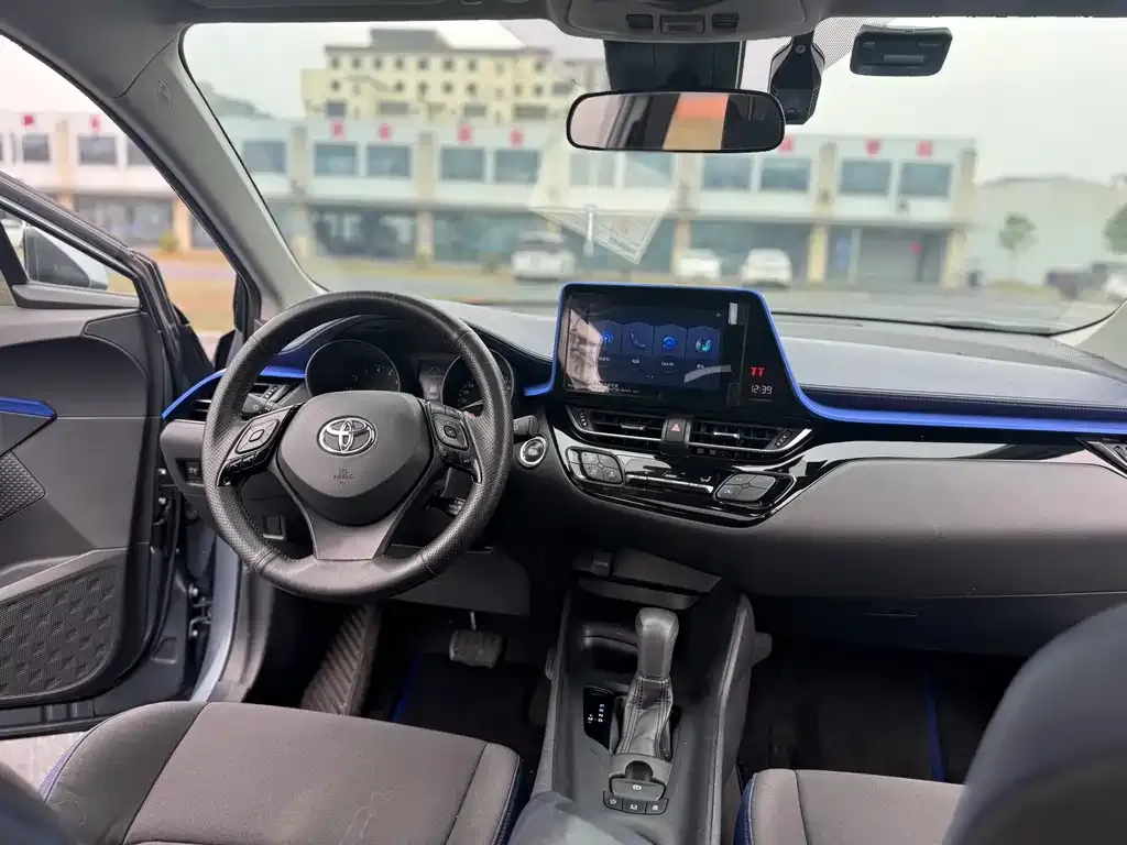 Toyota C-HR 2021 из CN, фото 8