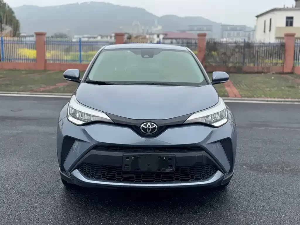 Toyota C-HR 2021 из CN, фото 4