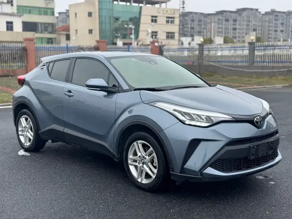 Toyota C-HR 2021 из CN, фото 6