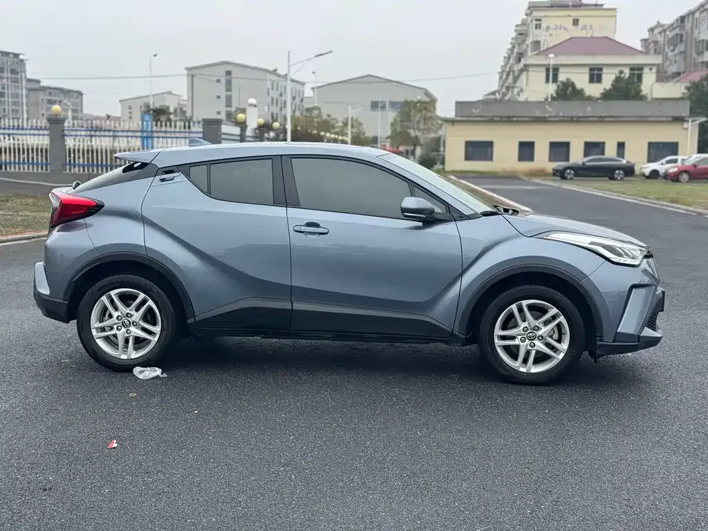 Toyota C-HR 2021 из CN, фото 9