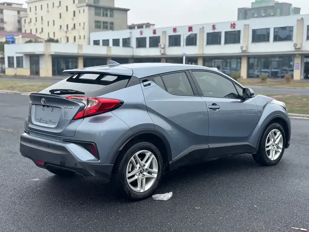 Toyota C-HR 2021 из CN, фото 5