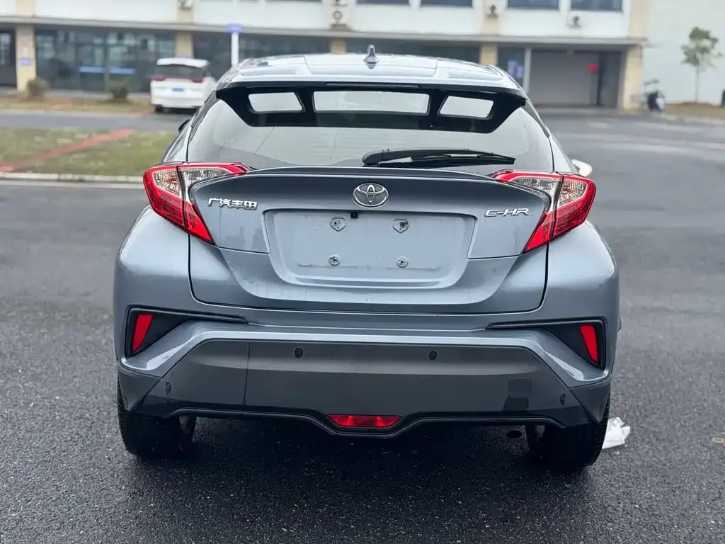 Toyota C-HR 2021 из CN, фото 3